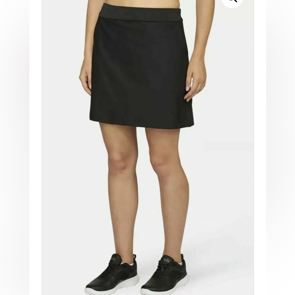 Nike Golf 2017 Tournament Skort Dri- Fit Black